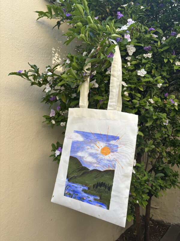 Tote bag painting - Image 2