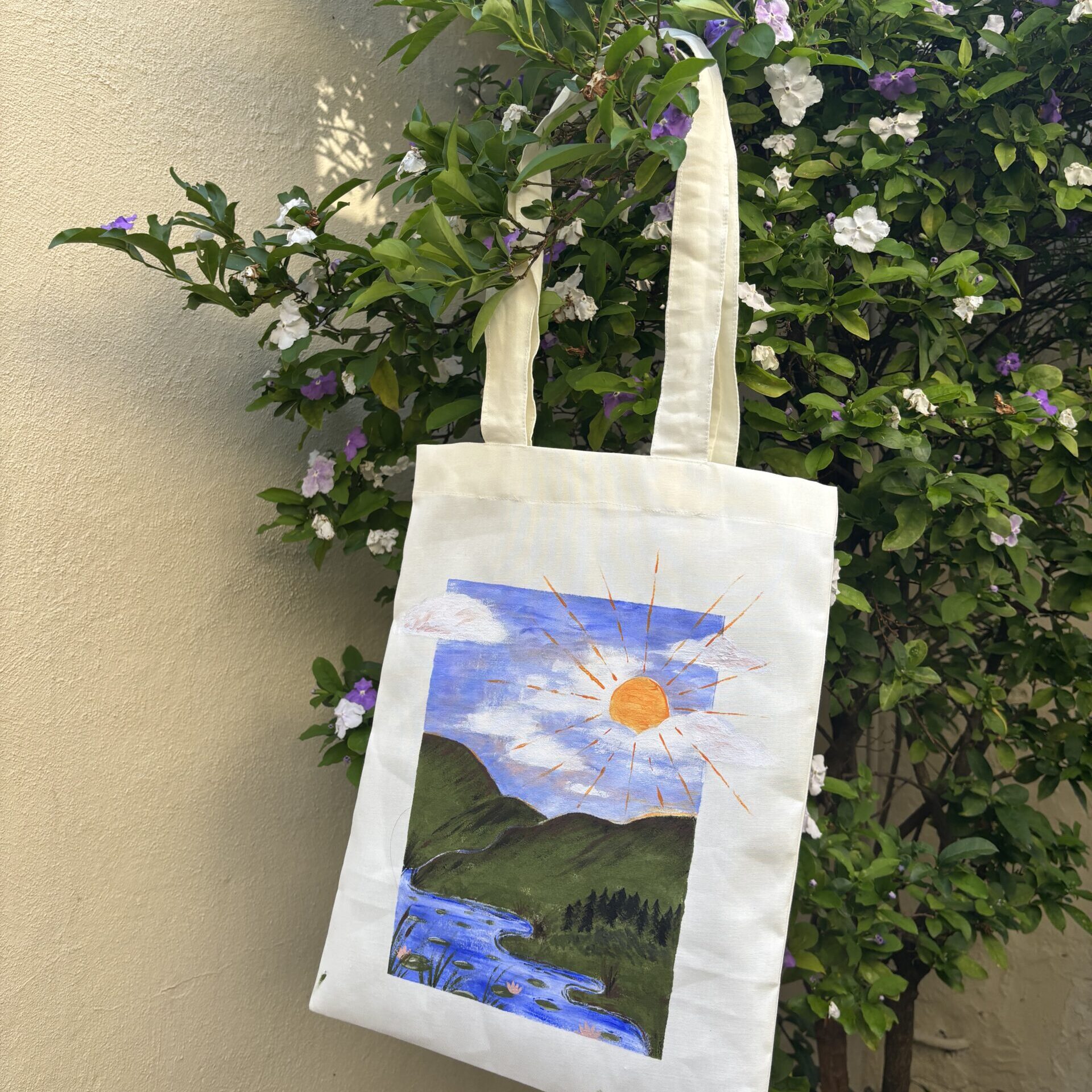 Tote bag painting | JHB - Image 2