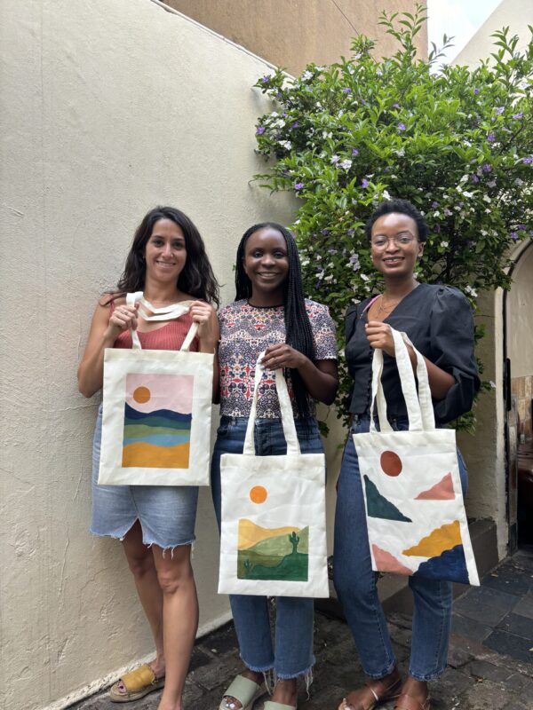 Tote bag painting - Image 4