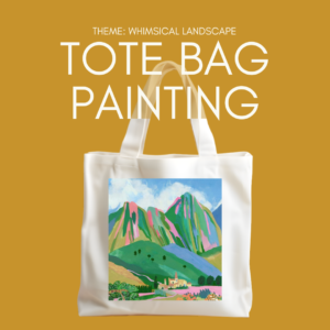 Tote bag painting | JHB
