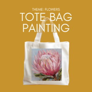 Tote bag painting | JHB