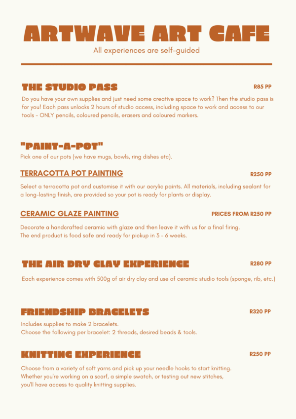 Art cafe | JHB - Image 3