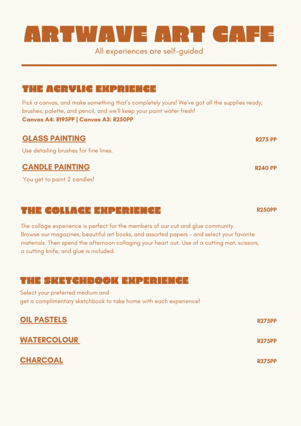 Art cafe | JHB - Image 2