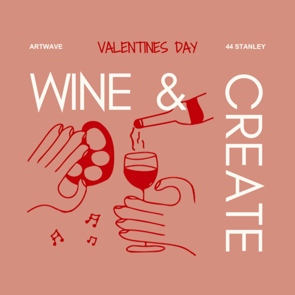 VALENTINES Wine & Create