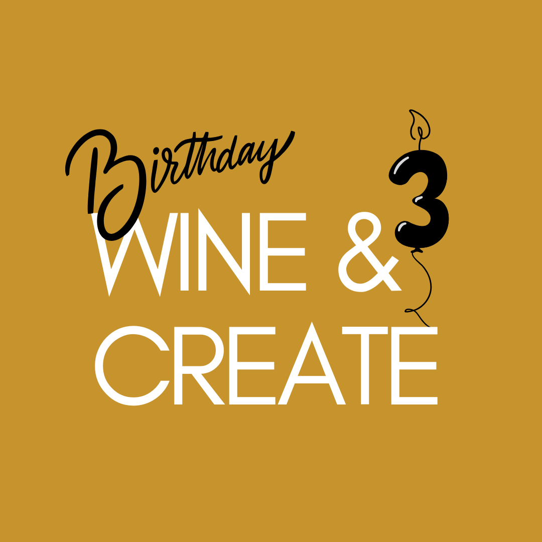 ARTWAVE'S BIRTHDAY Wine & Create