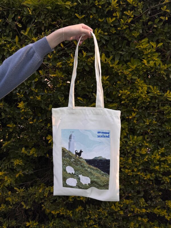 Sealand x Artwave | Tote bag painting JHB - Image 4