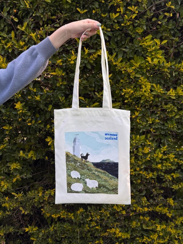 Sealand x Artwave | Tote bag painting JHB - Image 9