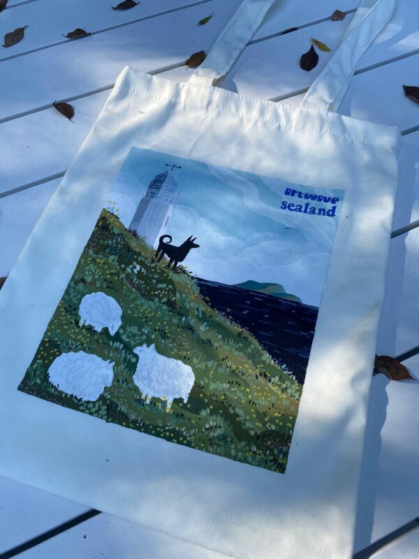 Sealand x Artwave | Tote bag painting JHB - Image 7