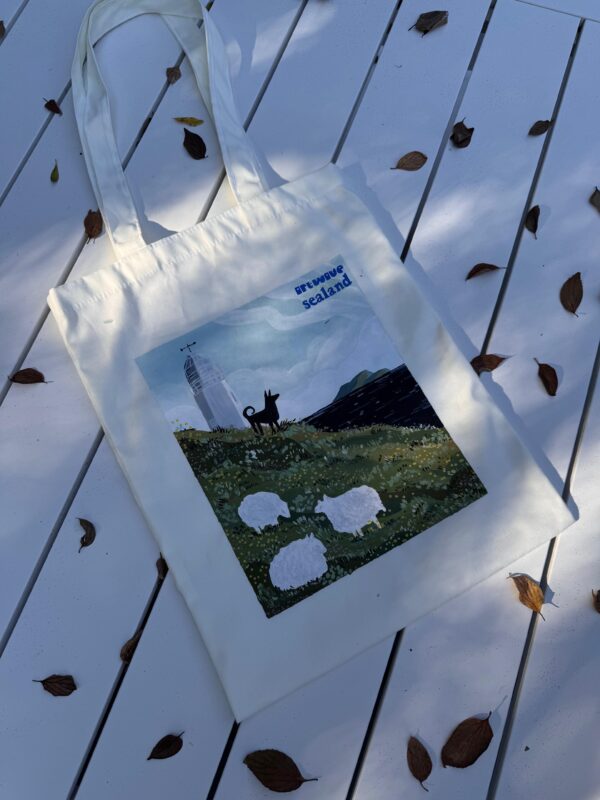 Sealand x Artwave | Tote bag painting JHB - Image 8
