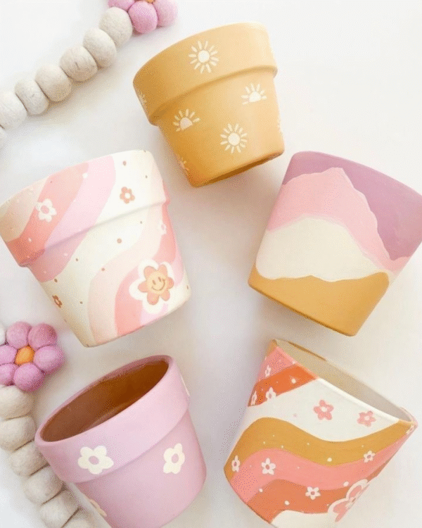 Holiday Pot Painting for Kids JHB
