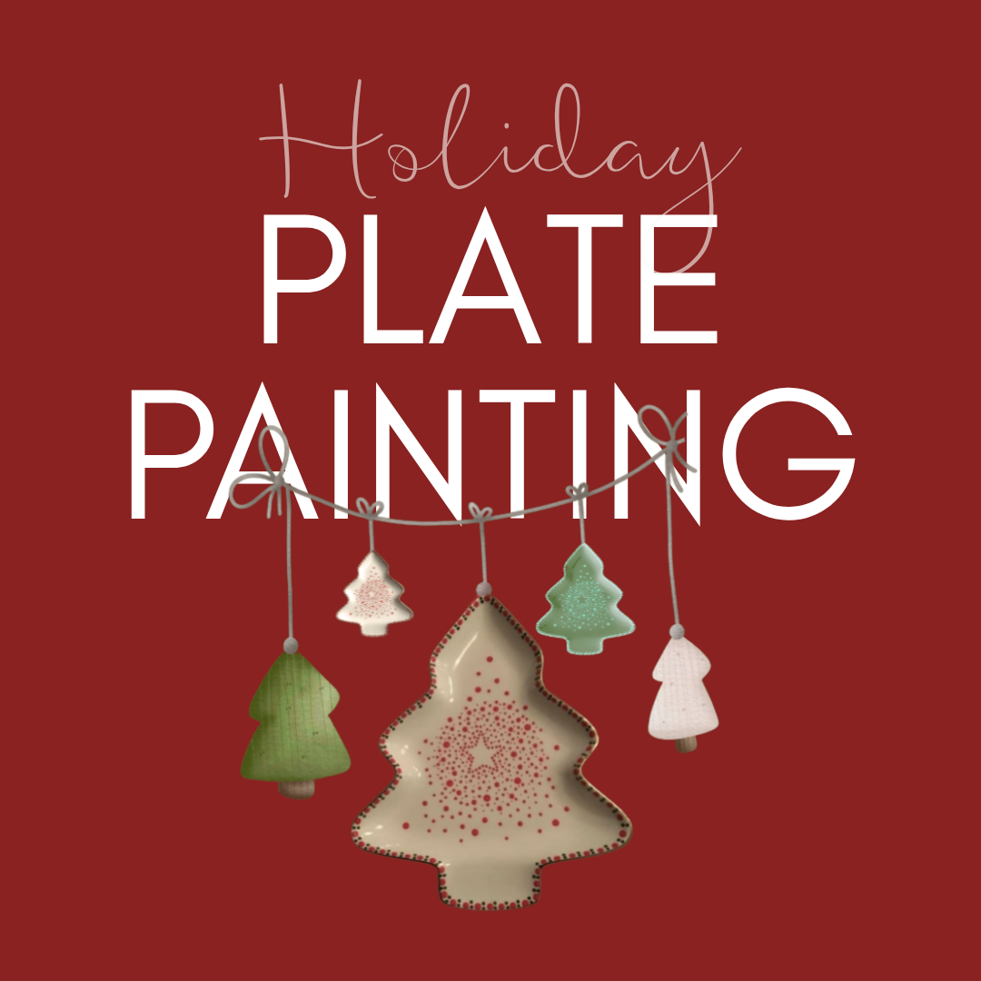 Holiday Ceramic Plate Painting | JHB