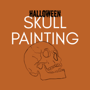 Halloween Ceramic Skull Painting | JHB