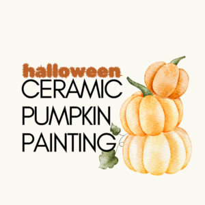 Halloween Ceramic Pumpkin Painting | JHB