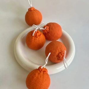 Mandarin Scented Candle