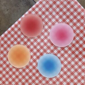 Acrylic Ombré Coasters