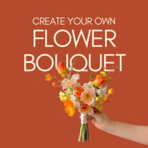Create Your Own Flower Bouquet | JHB