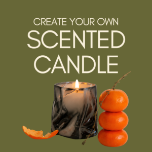 Create your own Candle | JHB