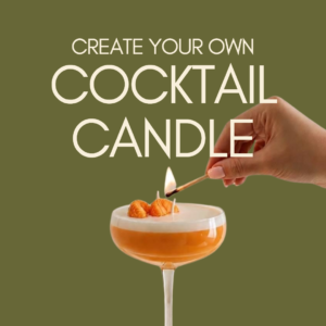 Create your own Cocktail Candle | JHB